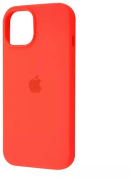 Apple iPhone 15 Silicone Case Red (high copy)