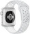 Apple Watch Nike+ 42mm Series 2 Silver Aluminum Case with Pure Platinum/White Nike Sport Band (MQ192)