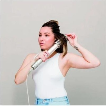 Shark FlexStyle 5-in-1 Hair Styler and Dryer Stone HD446SLEU