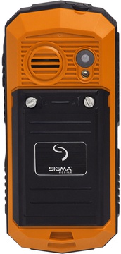 Sigma mobile X-treme IT67m black-orange