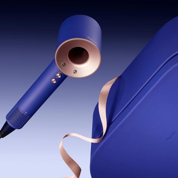 Dyson HD07 Supersonic Limited Edition Vinca Blue/Rose (426081-01) EU
