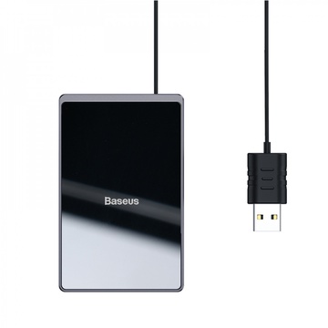 Baseus Wireless Charger Baseus Card Ultra-Thin 15W (with USB cable 1m)