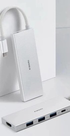 Xiaomi Type-C 5-in-1 Docking Station GL (BHR8804GL) Silver