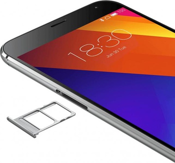 Meizu MX5 16GB Black/Silver