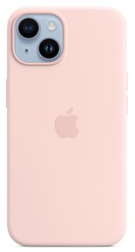 Apple iPhone 14 Silicone Case with MagSafe Chalk Pink (MPRX3) (high copy)