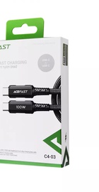 Acefast C4-03 USB-C to USB-C 100W (2m) Grey