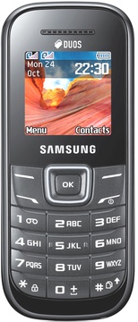 Samsung E1202i Duos Dark Grey (UA UCRF)