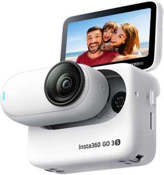 Insta360 GO 3S 4K Standard Bundle 64GB White (CINSAATA_GO3S06)