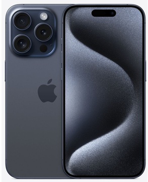Apple iPhone 15 Pro 128GB eSIM Blue Titanium (MTQQ3)