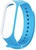 Xiaomi Silicone Mi Band 3/4 Light Blue/White