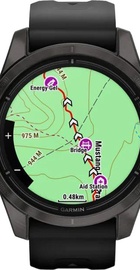 Garmin Epix Pro Gen 2 Sapphire 42mm Carbon G. DLC Ti. with Black Band (010-02802-14/15)