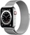 Apple Watch Series 6 GPS + Cellular 44mm Silver Stainless Steel Case with Milanese Loop (M07M3, M09E3)