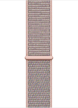 Apple Watch Series 4 GPS 40mm Gold Aluminum Case with Pink Sand Sport Loop (MU692)