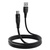 Proove Soft Silicone Type-C 2.4A (1m) Black