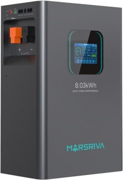 Marsriva LiFePO4 25.6V 314Ah (MR-LBP24-314-WMT)