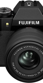 Fujifilm X-T50 kit 15-45mm f/3,5-5,6  Black (16828741)