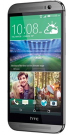 HTC One M8 Dual Sim Glacial Silver