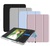 Comma Joy PU Case with Pen Holder for iPad Air 6 13" 2024 / Pro 12.9" (2018-2022) Grey