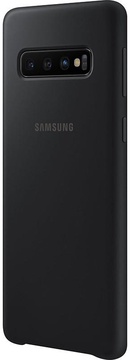 Samsung G975 Galaxy S10 Plus Silicone Cover Black (EF-PG975TBEGRU)