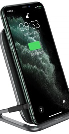 Baseus Rib Horizontal and Vertical Wireless Charger Black (WXPG-01)