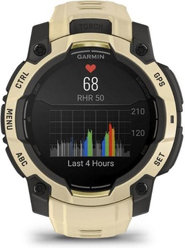 Garmin Instinct 3 45mm AMOLED Citrine with Citrine  Band (010-02936-02)