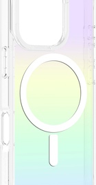 AmazingThing Minimal Case for iPhone 16 Pro with MagSafe Rainbow Clear