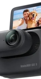 Insta360 GO 3 Midnight Black 128GB (CINSABKA(128GB)BLACK)