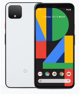 Google Pixel 4 6/64GB Clearly White