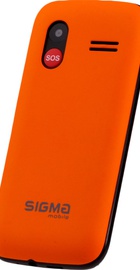 Sigma mobile Comfort 50 HIT Black-Orange
