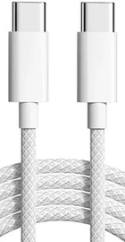 Apple 20W USB-C Power Adapter (MHJE3) + USB-C to USB-C Woven Cable 1m