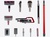 JIMMY Multi-function Vacuum Cleaner Red (JV65)