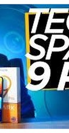 Tecno Spark 9 Pro (KH7n) 4/128GB Quantum Black (4895180783869) (UA)