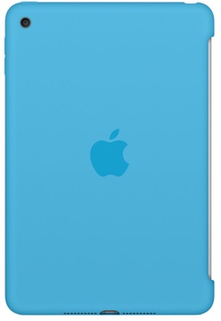 Apple iPad mini 4 Silicone Case Blue (MLD32)