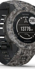 Garmin Instinct Tactical Edition Outdoor GPS Watch Camo Graphite (010-02064-C4)