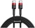 Baseus Cafule PD2.0 60W flash charging USB Type-C 20V 3A 2M Red+Black (CATKLF-H91)