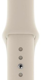 Apple Watch Series 5 GPS + Cellular 40mm Gold Stainless Steel Case with Stone Sport Band (MWWU2, MWX62)