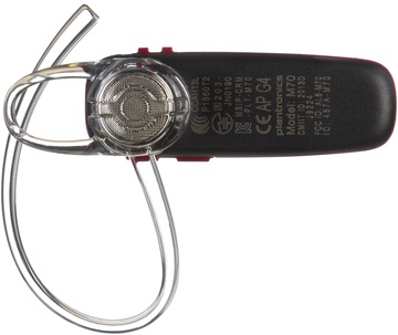 Plantronics M75 Black-Red