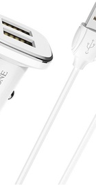 Borofone BZ12 Lasting Power White
