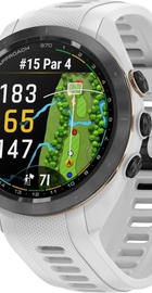 Garmin Approach S70 42mm B. Ceramic Bezel w. Powder Gray S. Band (010-02746-01/11)