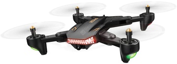 Visuo XS809S с камерой 2MP wide angle (Черный)