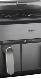 Philips Dual Basket Airfryer 5000 Series NA555/00