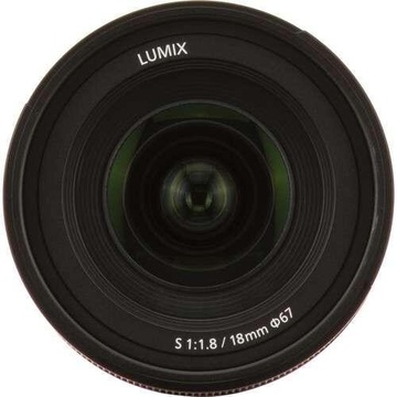 Panasonic S-S18E Lumix S 18mm f/1.8
