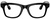 Ray-Ban Meta Wayfarer Gen 2 LargeShiny Black Frame/Clear to Graphite Green Transit.Lens. RW4012 601/1M 53-22