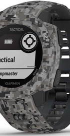 Garmin Instinct Tactical Edition Outdoor GPS Watch Camo Graphite (010-02064-C4)