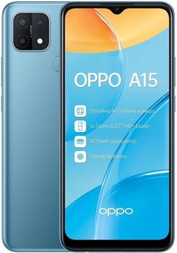 OPPO A15 3/32GB Mystery Blue
