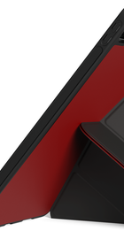 AmazingThing Gentle Folio Case for iPad Pro 11" 2020-2021(2-3gen) Red