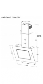 Pyramida ANR-F 60 S (1150) GIV