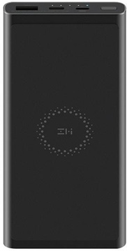 ZMI Wireless Charging Powerbank 10000mAh Black (WPB100)