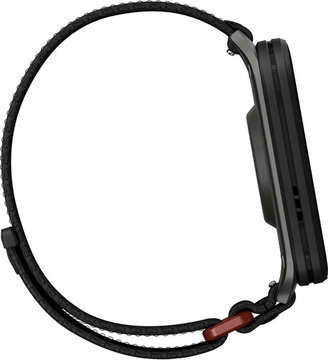 Garmin Venu X1 Black with Slate Titanium Caseback and Black ComfortFit Nylon Band (010-02980-00/02)