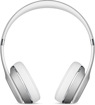Beats Solo3 Wireless On-Ear Headphones Silver (MNEQ2)